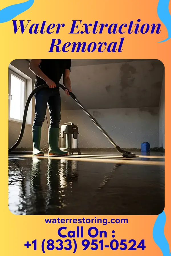 Water Extraction Removal in Sweet Water, AL